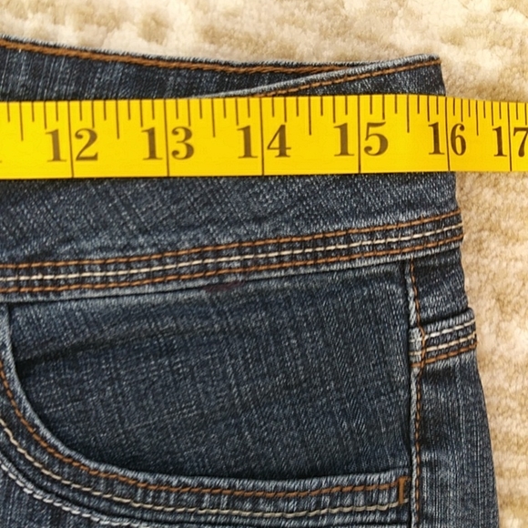 Riders by Lee Mid-Rise Boot Cut Jeans 10P Blue - Picture 13 of 16